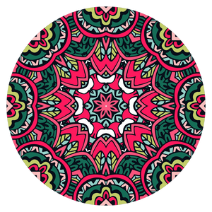 Mandala - slipmat tappetino DJ 33 giri