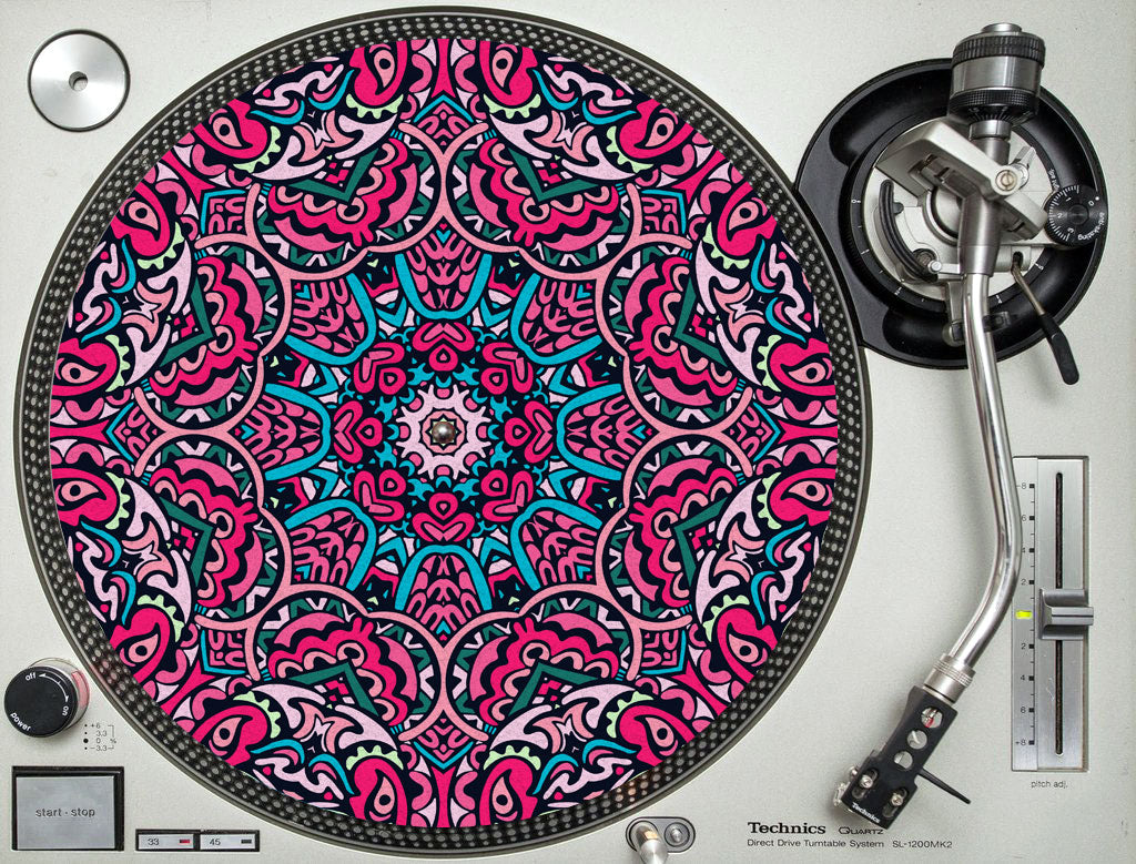 Mandala - slipmat tappetino DJ 33 giri