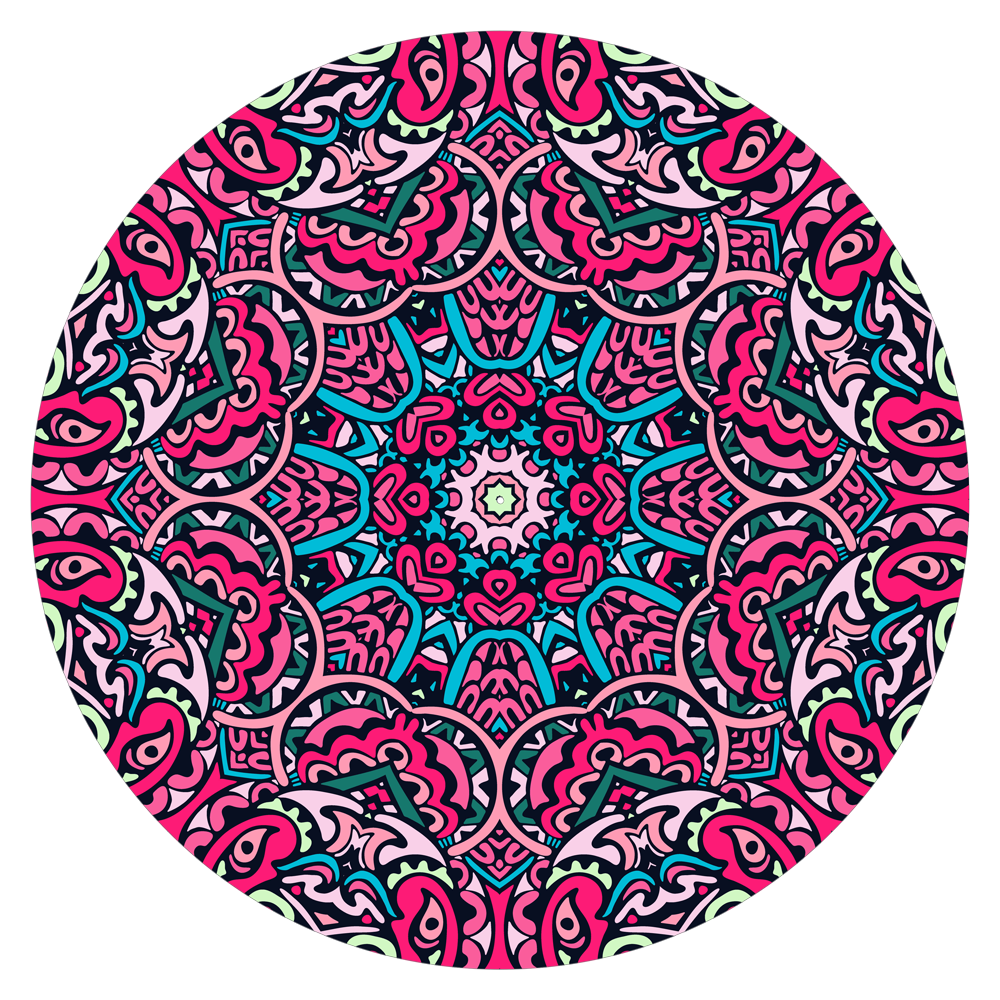 Mandala - slipmat tappetino DJ 33 giri