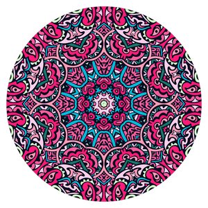 Mandala - slipmat tappetino DJ 33 giri