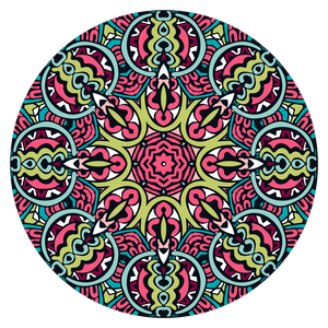 Mandala - slipmat tappetino DJ 33 giri