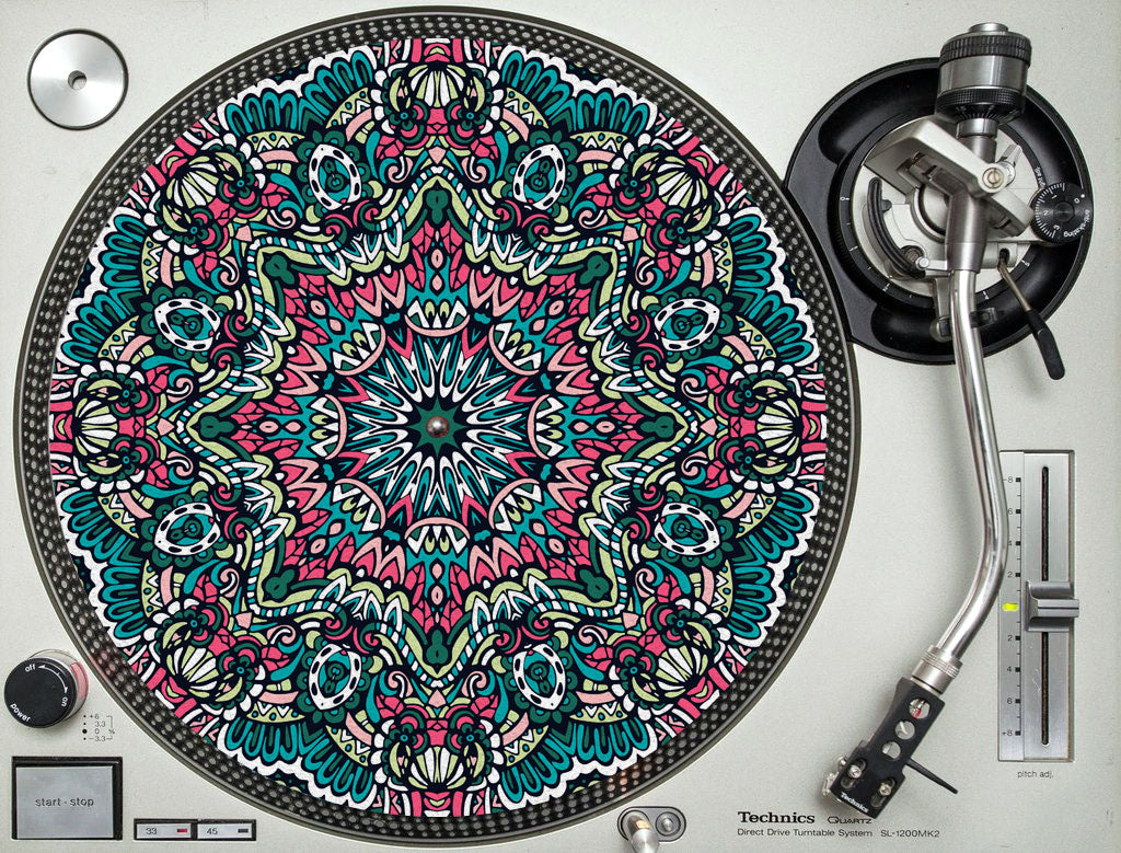 Mandala - slipmat tappetino DJ 33 giri