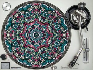 Mandala - slipmat tappetino DJ 33 giri