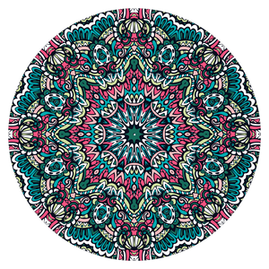 Mandala - slipmat tappetino DJ 33 giri