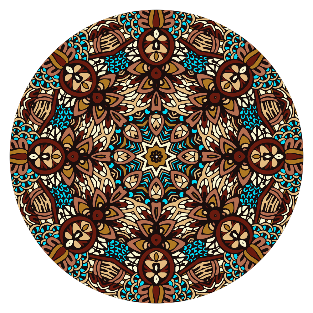 Mandala - slipmat tappetino DJ 33 giri