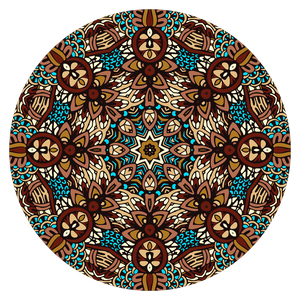 Mandala - slipmat tappetino DJ 33 giri