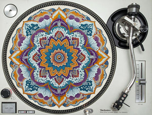 Mandala - slipmat tappetino DJ 33 giri