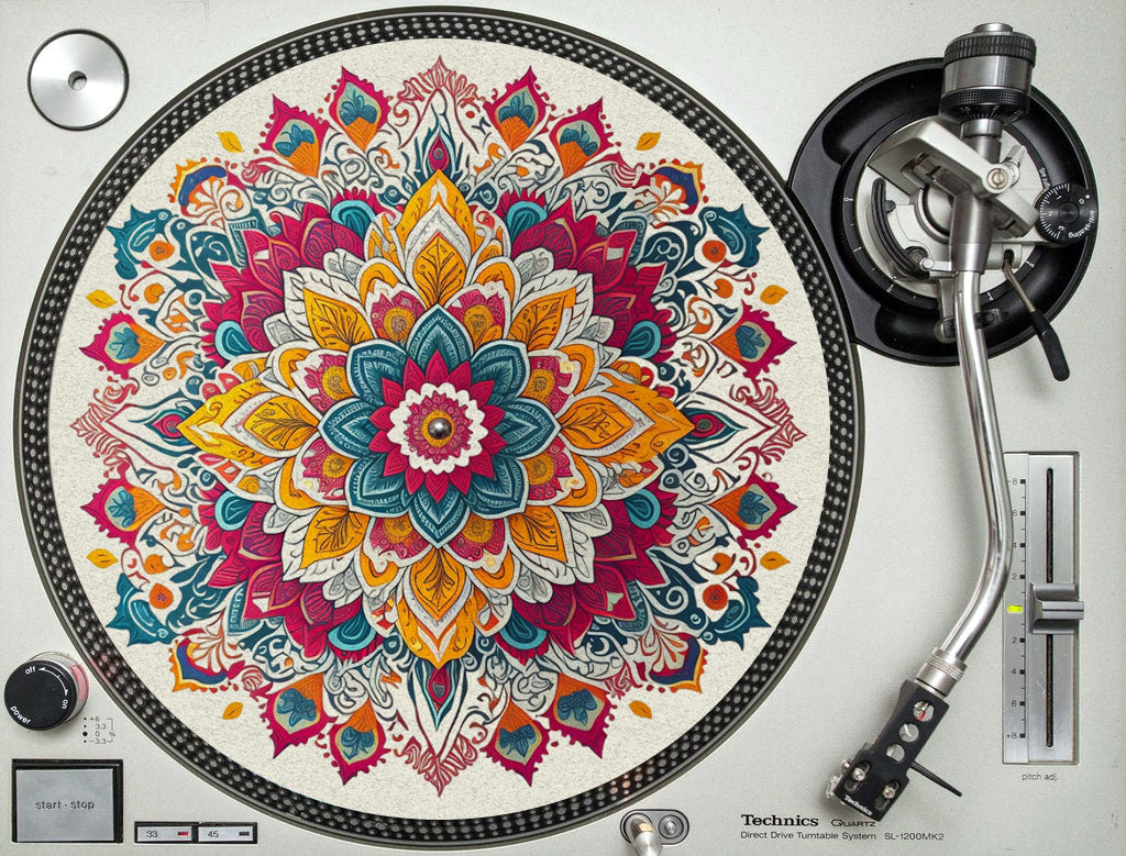 Mandala - slipmat tappetino DJ 33 giri