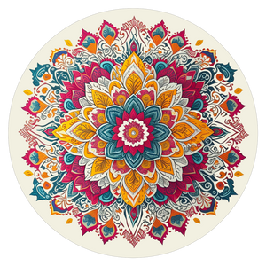 Mandala - slipmat tappetino DJ 33 giri