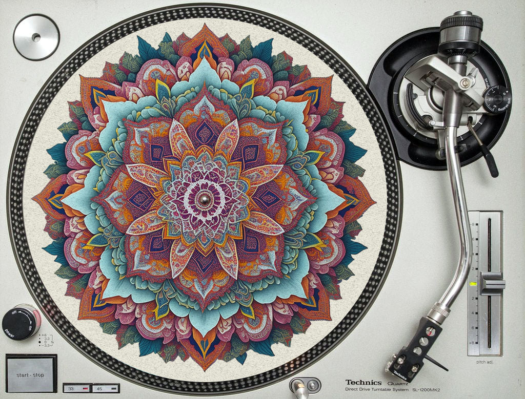 Mandala - slipmat tappetino DJ 33 giri