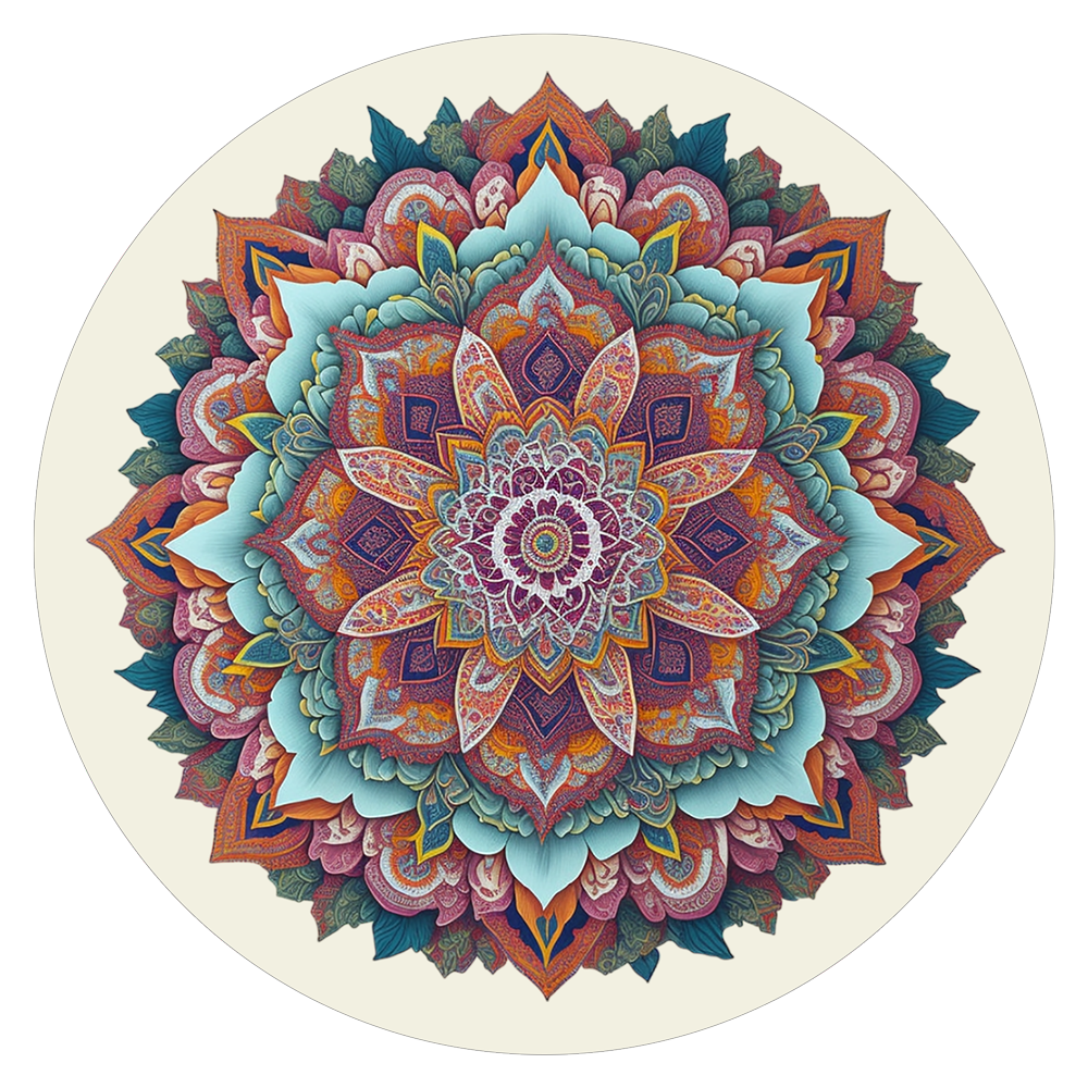 Mandala - slipmat tappetino DJ 33 giri