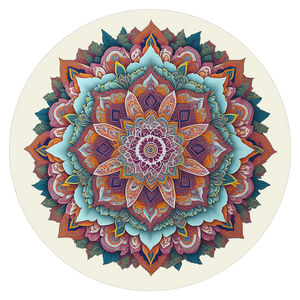 Mandala - slipmat tappetino DJ 33 giri