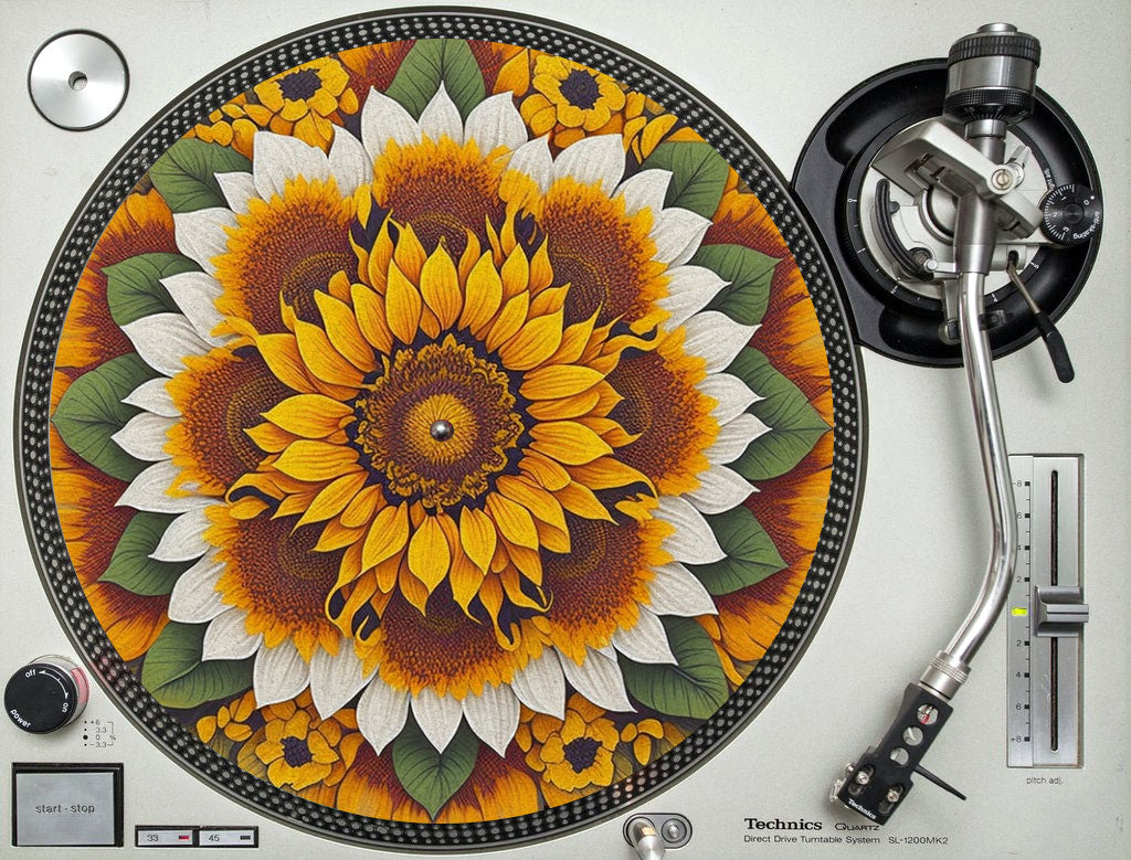 Mandala - slipmat tappetino DJ 33 giri