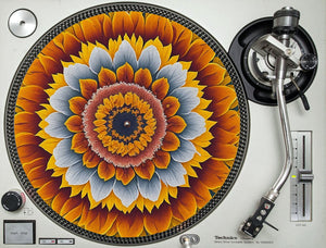 Mandala - slipmat tappetino DJ 33 giri