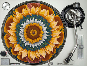 Mandala - slipmat tappetino DJ 33 giri