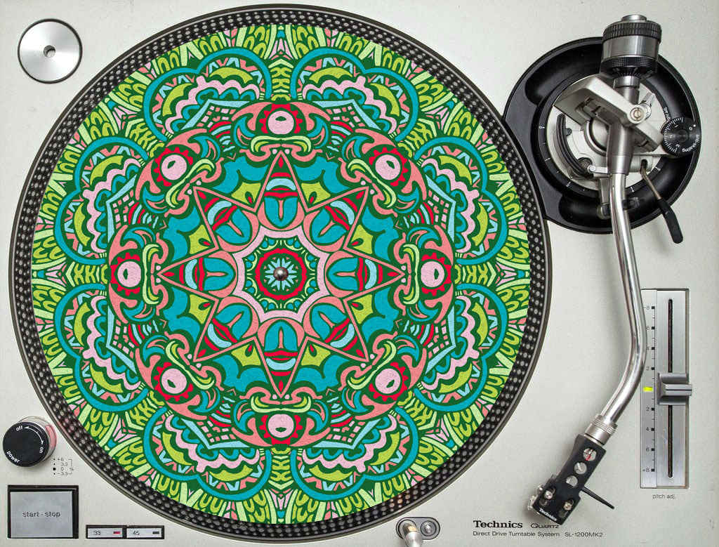 Mandala - slipmat tappetino DJ 33 giri