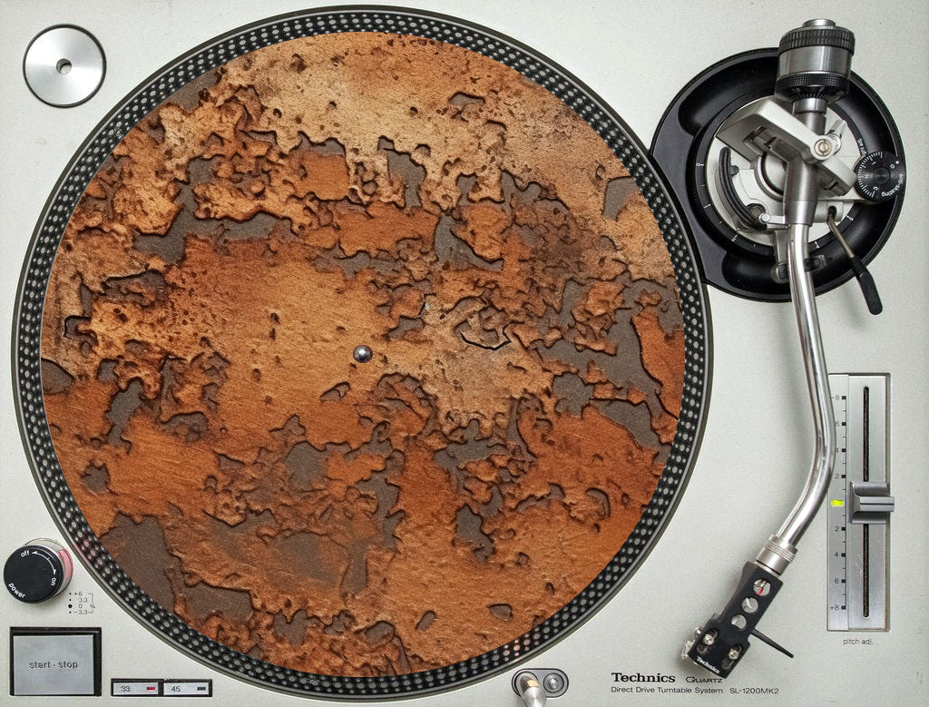 Old Grunge - slipmat tappetino DJ 33 giri