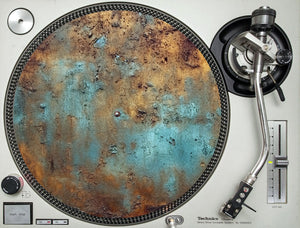 Old Grunge - slipmat tappetino DJ 33 giri