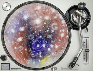 Planets - Callisto slipmat tappetino DJ 33 giri