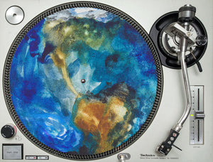 Planets - Earth slipmat tappetino DJ 33 giri