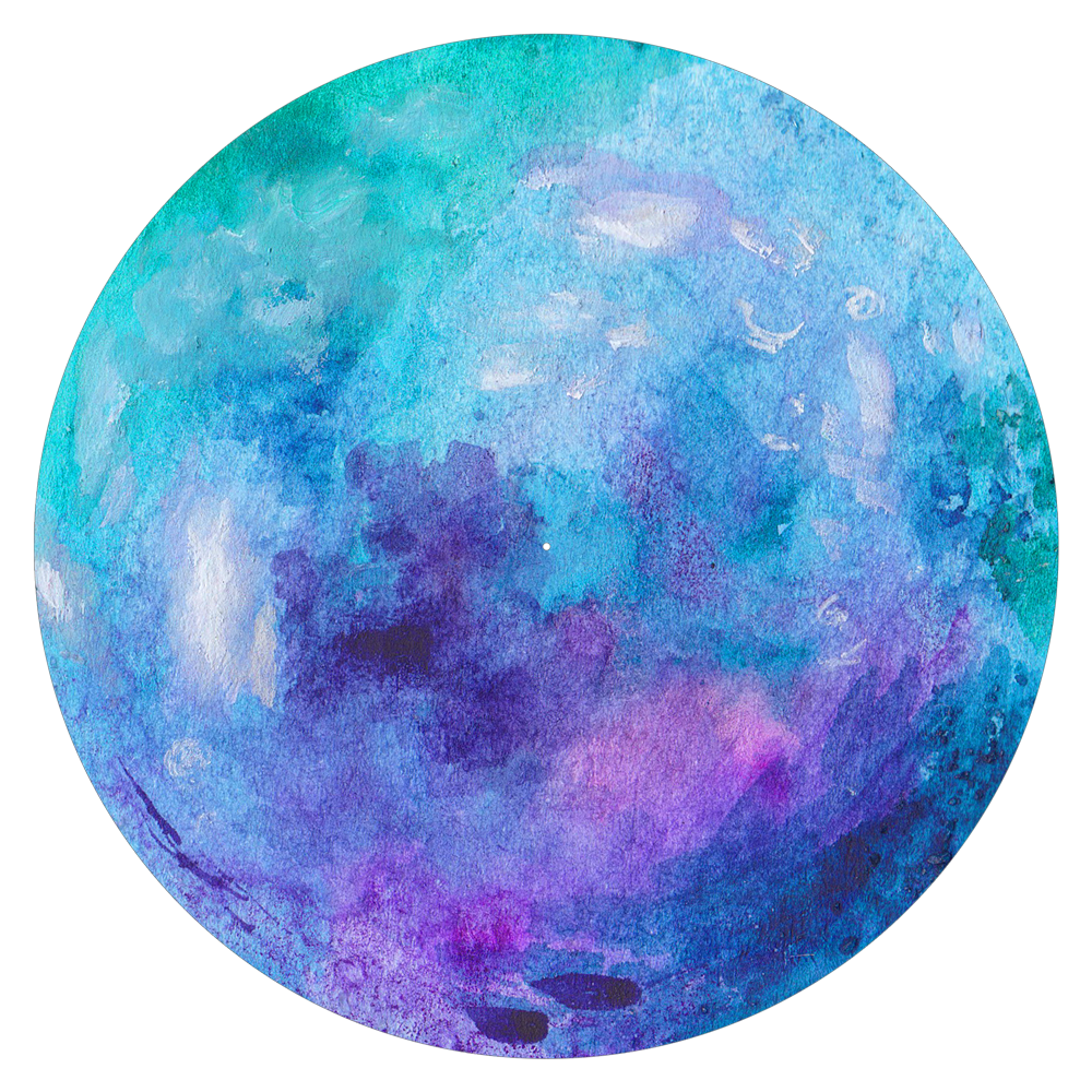 Planets - Mercury slipmat tappetino DJ 33 giri