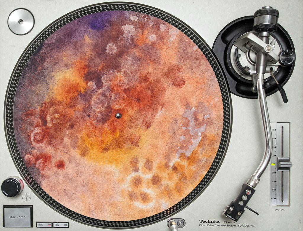 Planets - Pluto slipmat tappetino DJ 33 giri