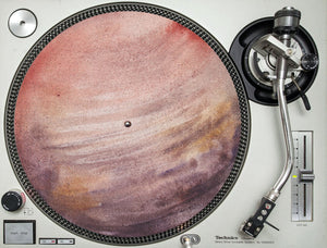 Planets - Saturn slipmat tappetino DJ 33 giri