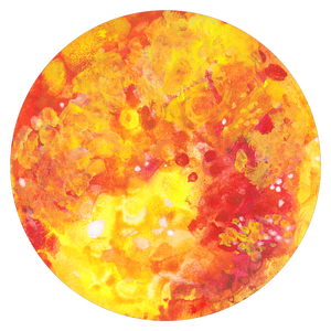 Planets - Sun slipmat tappetino DJ 33 giri