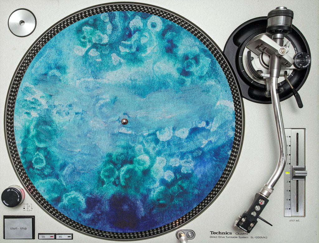 Planets - Uranus slipmat tappetino DJ 33 giri