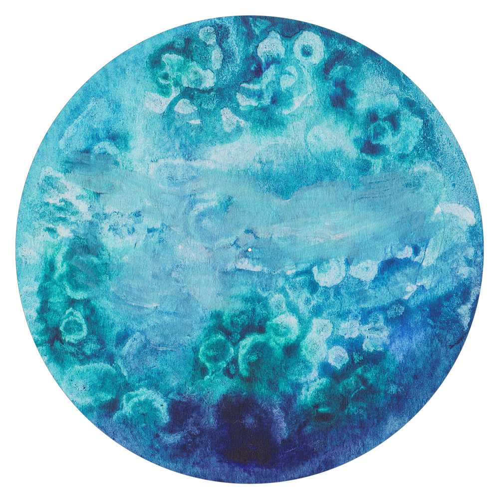 Planets - Uranus slipmat tappetino DJ 33 giri