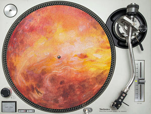 Planets - Venus slipmat tappetino DJ 33 giri