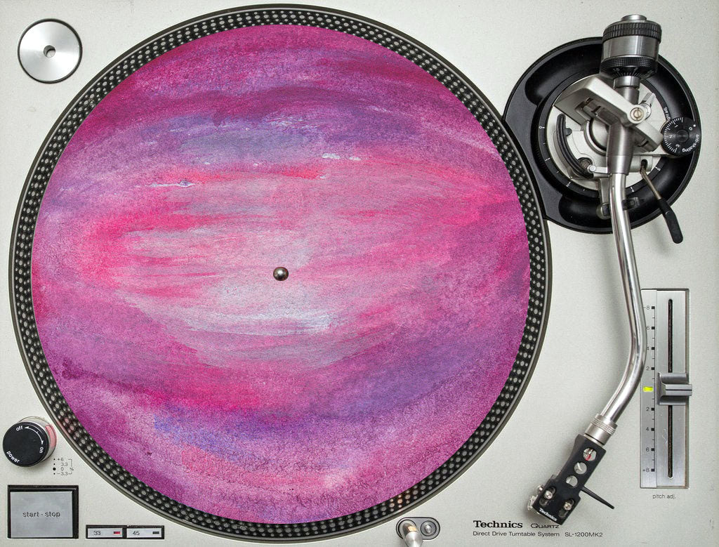 Planets - GJ504 slipmat tappetino DJ 33 giri