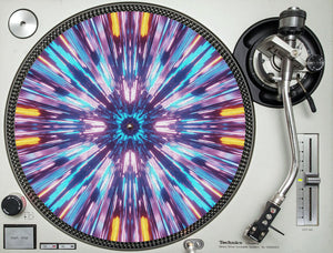 Psychedelic - slipmat tappetino DJ 33 giri