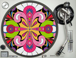 Psychedelic - slipmat tappetino DJ 33 giri