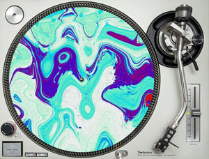 Psychedelic - slipmat tappetino DJ 33 giri