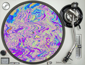 Psychedelic - slipmat tappetino DJ 33 giri