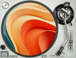 Wave - slipmat tappetino DJ 33 giri