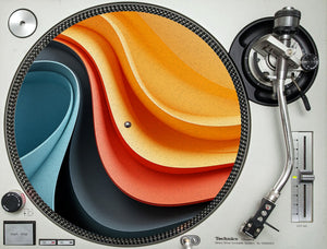 Wave - slipmat tappetino DJ 33 giri