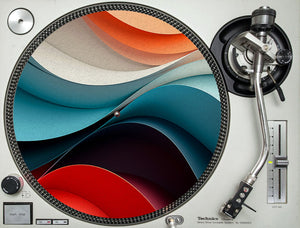 Wave - slipmat tappetino DJ 33 giri