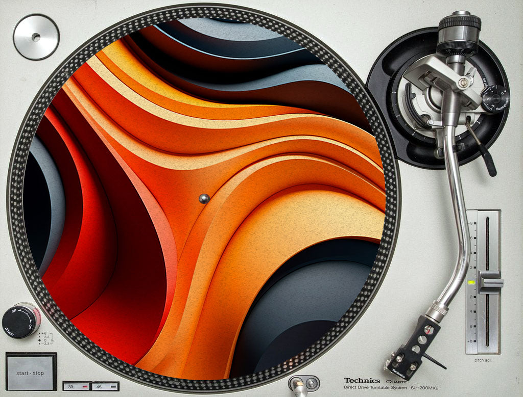 Wave - slipmat tappetino DJ 33 giri