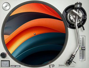 Wave - slipmat tappetino DJ 33 giri