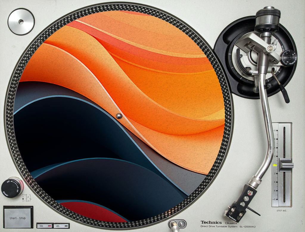 Wave - slipmat tappetino DJ 33 giri