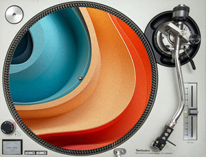 Wave - slipmat tappetino DJ 33 giri