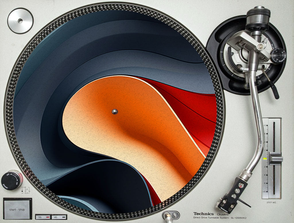 Wave - slipmat tappetino DJ 33 giri