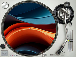 Wave - slipmat tappetino DJ 33 giri