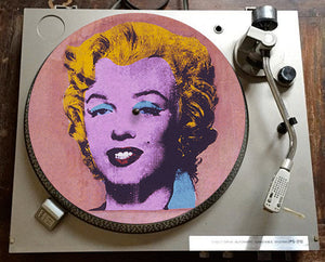 Marilyn - slipmat tappetino DJ 33 giri