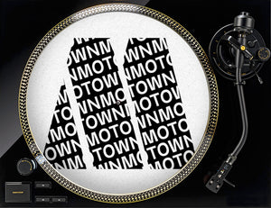 Motown - slipmat tappetino DJ 33 giri stampa fronte/retro