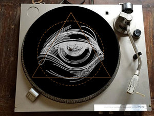 Abstract Eye - slipmat tappetino DJ 33 giri