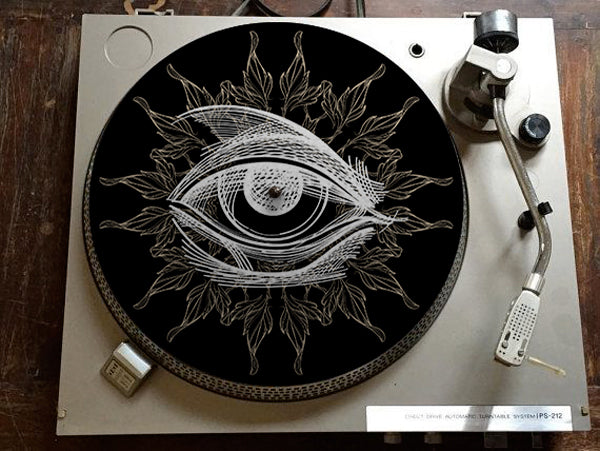 Abstract Eye - slipmat tappetino DJ 33 giri