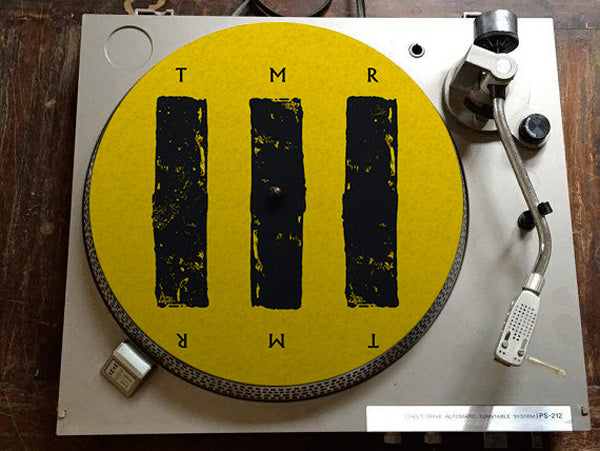 TMR - slipmat tappetino DJ 33 giri
